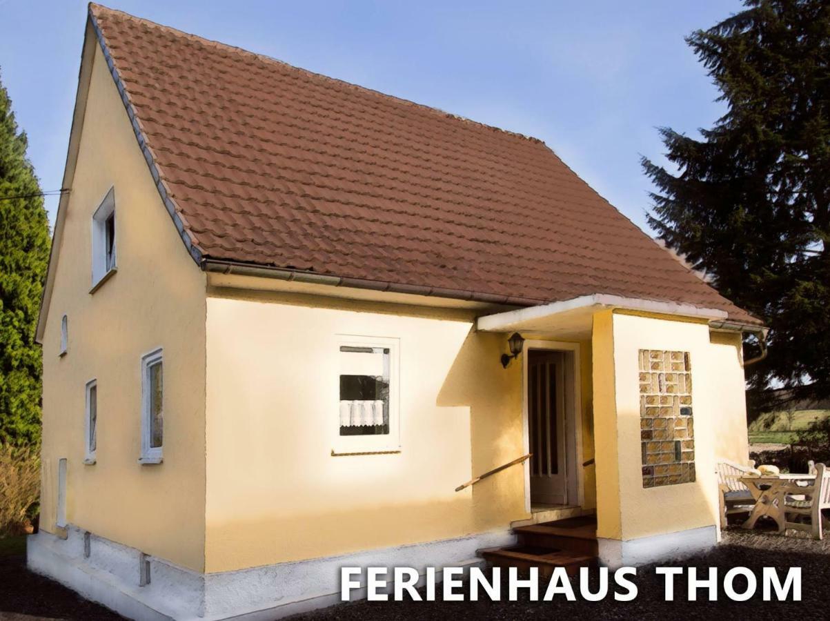 Ferienhaus Thom Vila Arnsberg Exterior foto